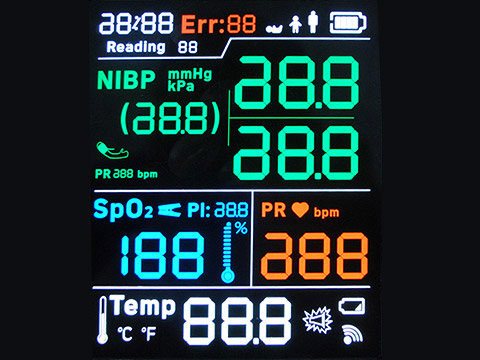 工控設(shè)備LCD