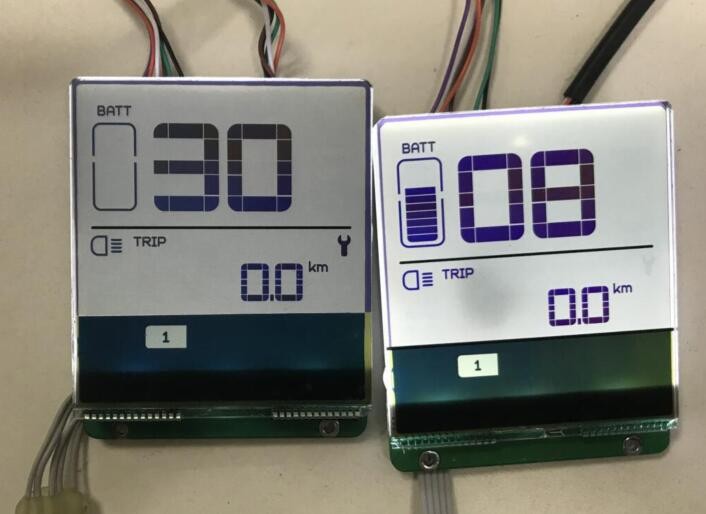 LCD control panel